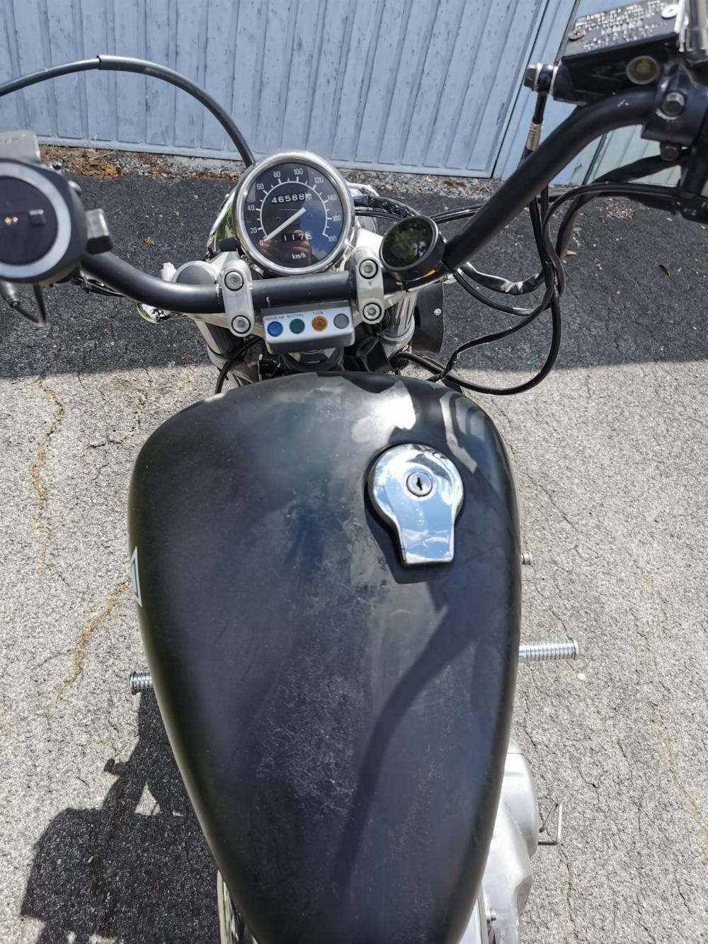 Motorrad verkaufen Yamaha virago xv 535 Ankauf